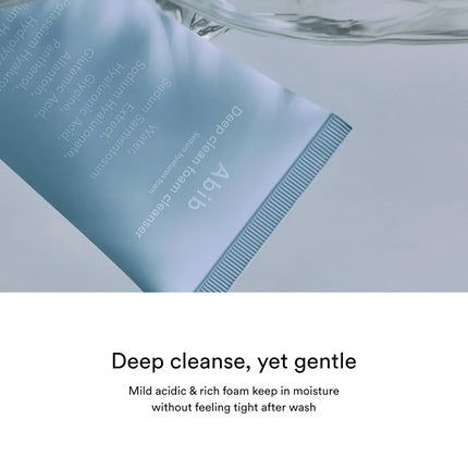 Spumă Curățare Față Abib Deep Clean Foam Cleanser Sedum Hyaluron 150ml