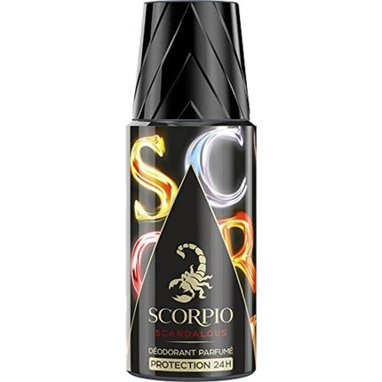 Deodorant bărbați, Scorpio, Scandalous, 150ml