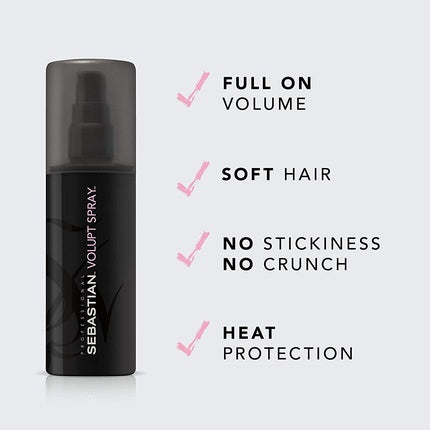Sebastian Professional Volupt Spray, 250ml, Negru