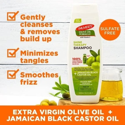 Șampon, Palmer's, Olive Oil Formula, 400ml