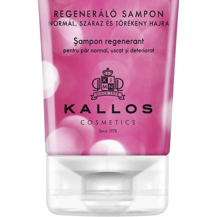 Șampon, Kallos GOGO, Regenerant