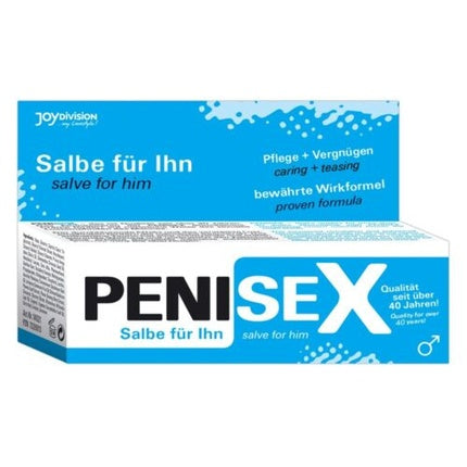 Lubrifiant personal, Joydivision, PeniSex, 50ml, albastru