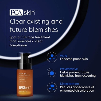 Serum Facial PCA Skin, Tratament Pete pentru Acnee 2% Acid Salicilic