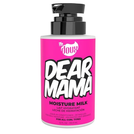 Condiționar fără clătire The Doux Dear Mama Moisture Milk pentru păr creț