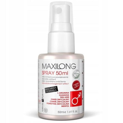 Spray pentru masaj intim Maxilong, 50ml