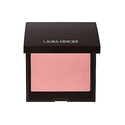 Pudră contur Laura Mercier Color Infusion Passionfruit, culoare roz, ambalaj negru