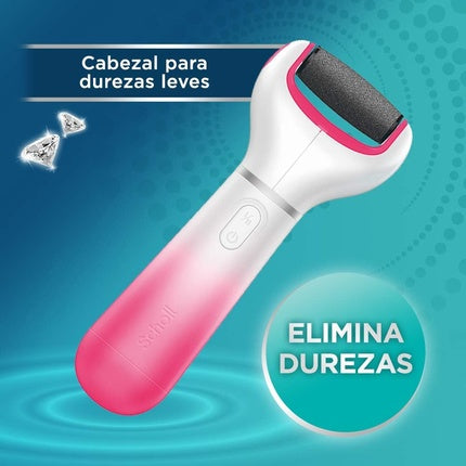 Aparat electric pentru îngrijirea picioarelor, Scholl Velvet Smooth, exfoliant