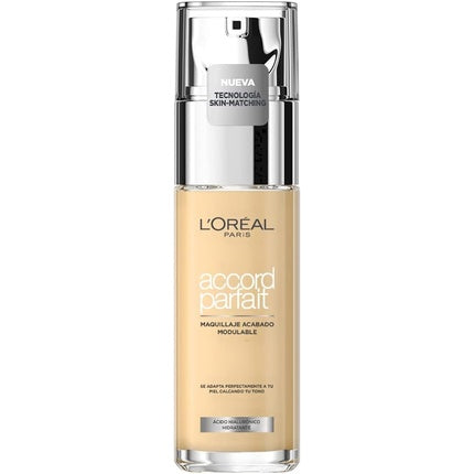 Fond de ten, L'Oréal, Perfect Foundation, 1R Ivory Rose, 30ml
