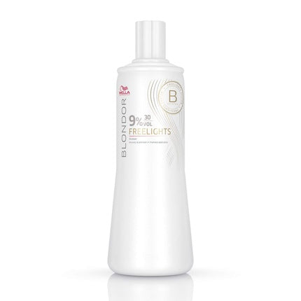 Oxidant Wella Freelights, 1000 ml, 9% (30 VOL), Alb