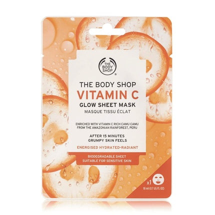 Masca faciala, The Body Shop, Vitamin C Glow, 10g