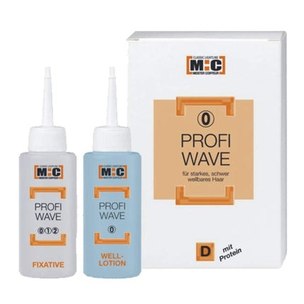 M:C Meister Coiffeur Profi Wave D2, Pack de 2 bucăți
