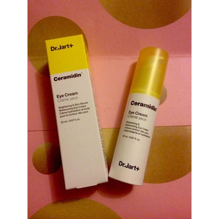 Cremă de ochi Dr. Jart, Ceramidin, luminozitate și hidratare, 20ml