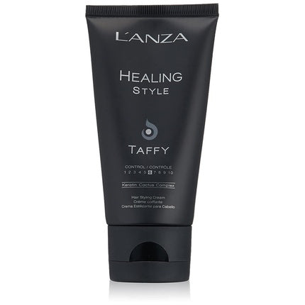 Cremă de coafat L'ANZA Healing Style Taffy, negru, 136g