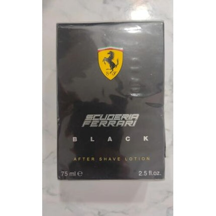 Loțiune Aftershave Ferrari Scuderia Black, 75 ml