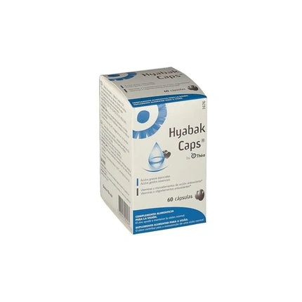Supliment Alimentar Hyabak Thea, 60 Capsule