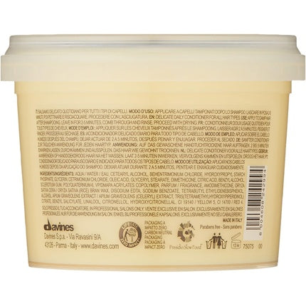Condiționator Davines Dede, 75 ml