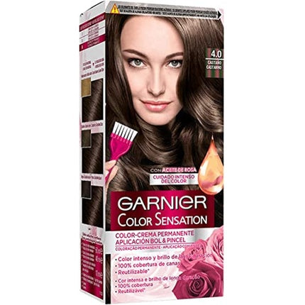Fond de ten, Garnier, Color Sensation, nuanta 4, 0.25ml
