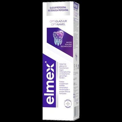 Pastă de dinți Elmex Opti Glaze - Îngrijire dentară eficientă