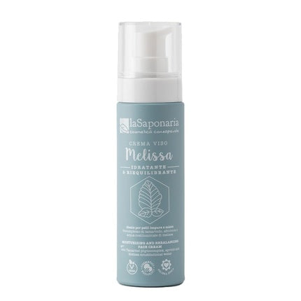Crema hidratantă pentru față La Saponaria Melissa, 50ml