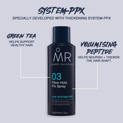 Spray Fixare Păr Mr Fibre Hold 200ml Negru