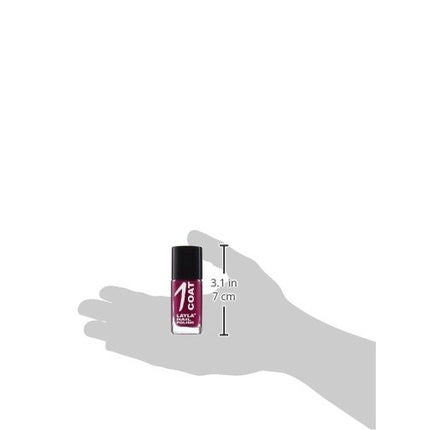 Oja Layla Cosmetics, model N.23, cranberry