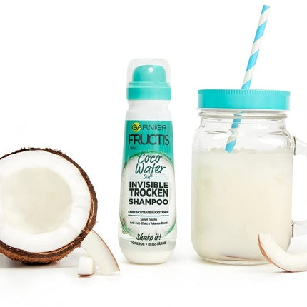 Șampon uscat, Garnier Fructis, Coconut 100ml