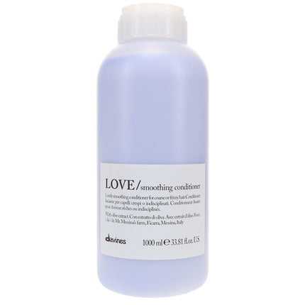 Condiționator pentru păr, Davines Essential Haircare Love Smoothing, roz