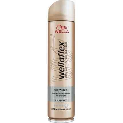 Spray fixativ păr Wella Professionals Flex Hair Spray Shine Ultra Strong 250 ml