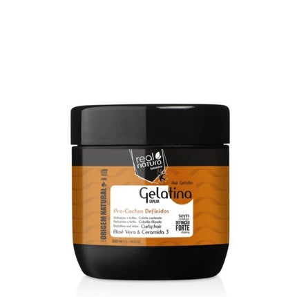 Gel de păr Real Natura pentru Căciuli Definite, 500ml