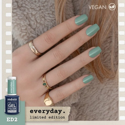 Gel Unghii Andreia Professional ED2 Verde