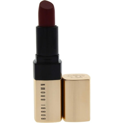 Ruj Bobbi Brown Luxe Lip Color #27 Red Velvet, 3.8g, culoare roșu închis