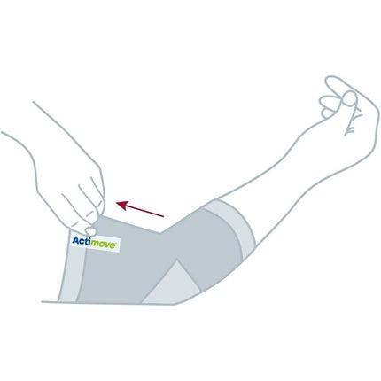 Suport cot, Actimove, Arthritis Care, bej, mic