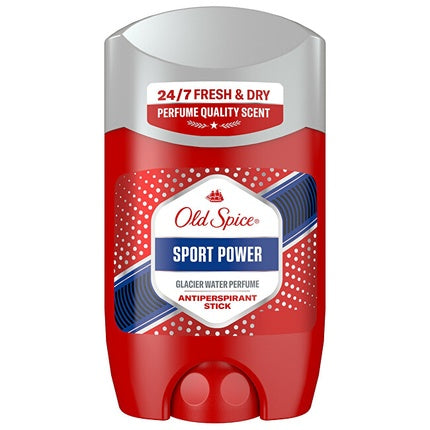 Old Spice Sport Power Antiperspirant Stick, Red
