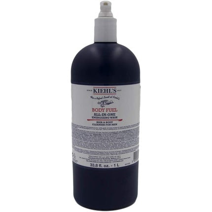 Gel de duș Kiehl's Body Fuel All-in-One Energizing Wash, 1000ml