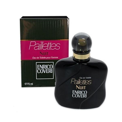 Enrico Coveri Paillettes Nuit Eau De Toilette 75 ml