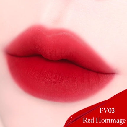 Balsam buze, Black Rouge, Icy To Fog Velvet Lip Potion Fv03, Roșu
