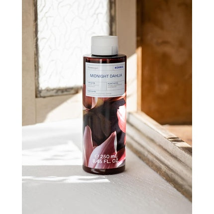 Gel de duș, Korres, Midnight Dahlia, 250ml