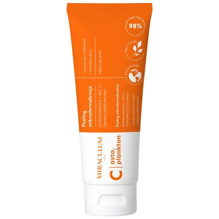 Peeling microdermabraziune, Miraculum, Asta.Plankton C, 100 ml
