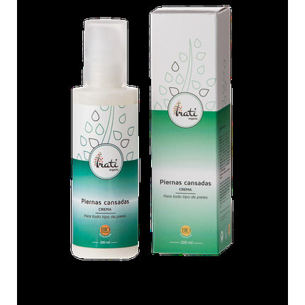 Crema pentru picioare obosite Equisalud, 200 ml, alb-verde