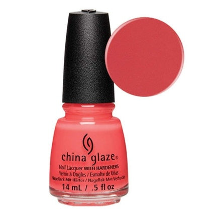 Lac de unghii, China Glaze, Warm Wishes, roz