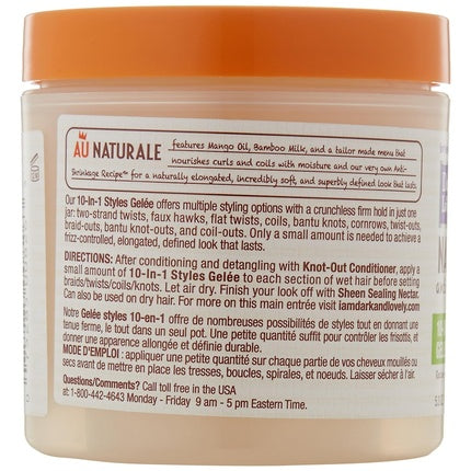 Gel păr, SoftSheen-Carson, Anti-Shrinkage, 150ml