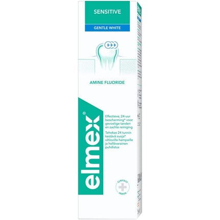 Pastă de dinți, Elmex, Sensitive Whitening, 75ml