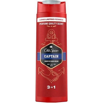 Gel de duș Old Spice Captain 3 în 1, 460 g