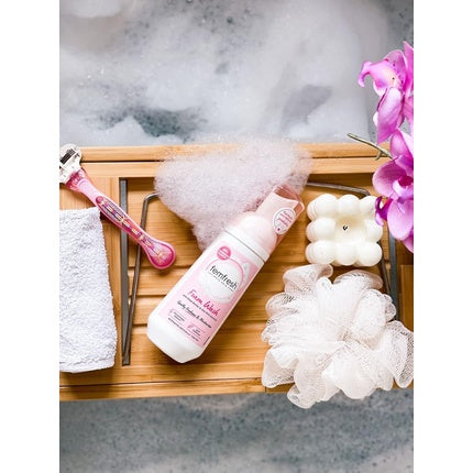 Spumă Intimă Femfresh, Shea Butter, 150ml