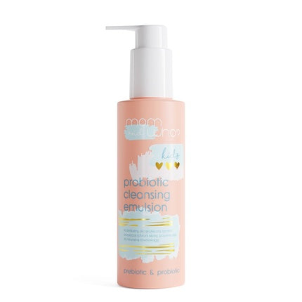 Emulsie de Curățare pentru Față, Mom & Who, Kids Probiotic 150ml, Roz