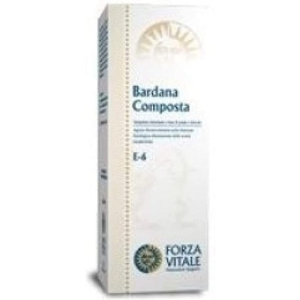 Extract de brusture, Forza Vita, Burdock, 100ml