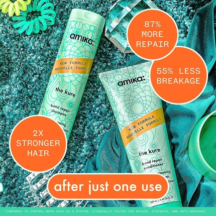 Șampon, Amika, The Kure, verde, 1000ml