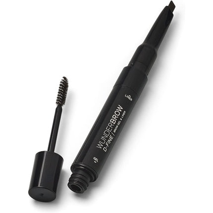 Creion și Gel pentru Sprâncene WUNDERBROW D-Fine, Negru/Brunet