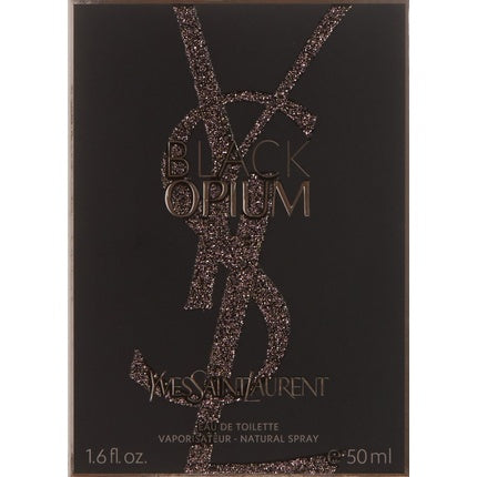 Yves Saint Laurent Black Opium EDT Spray 50ml