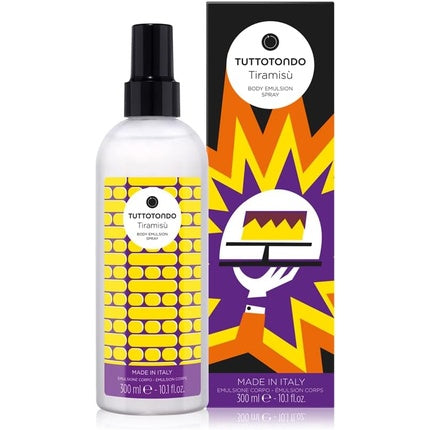 Emulsie de corp Tuttotondo Tiramisu 300ml pulverizare